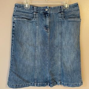 NY&Co denim skirt - SZ 10